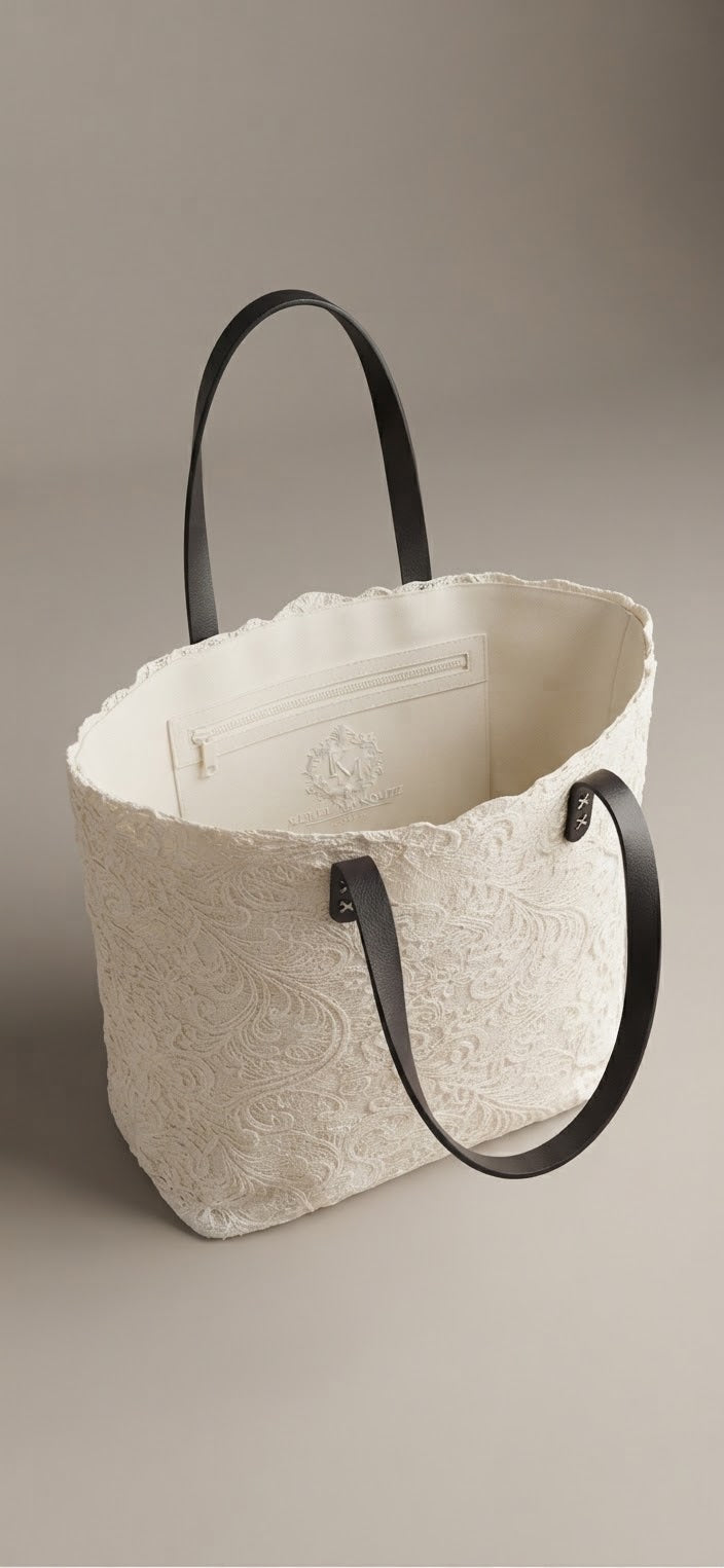 Crochet Tote Bag