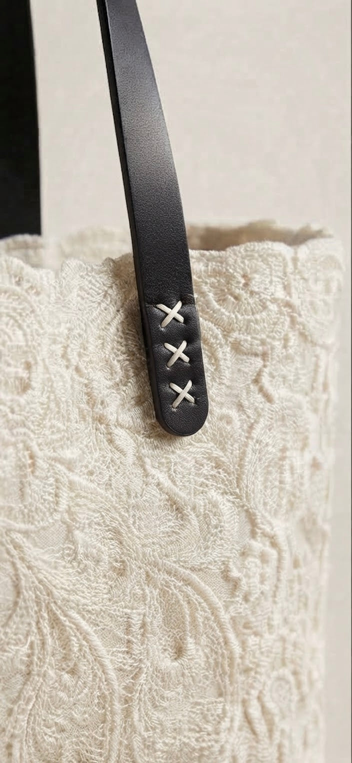 Crochet Tote Bag
