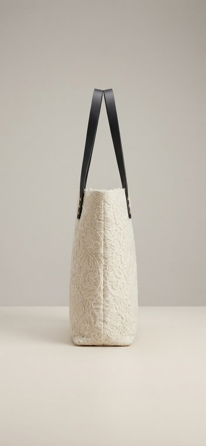 Crochet Tote Bag