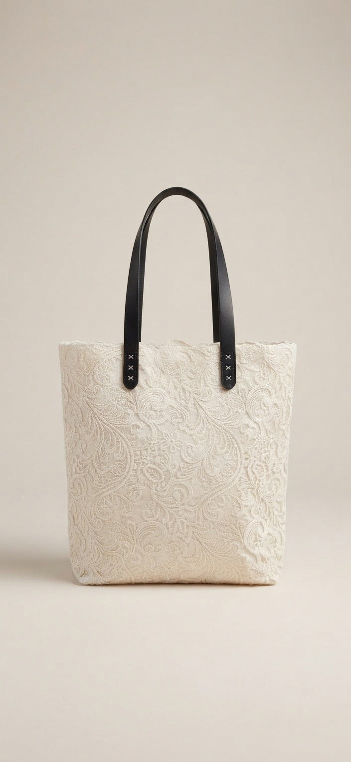 Crochet Tote Bag